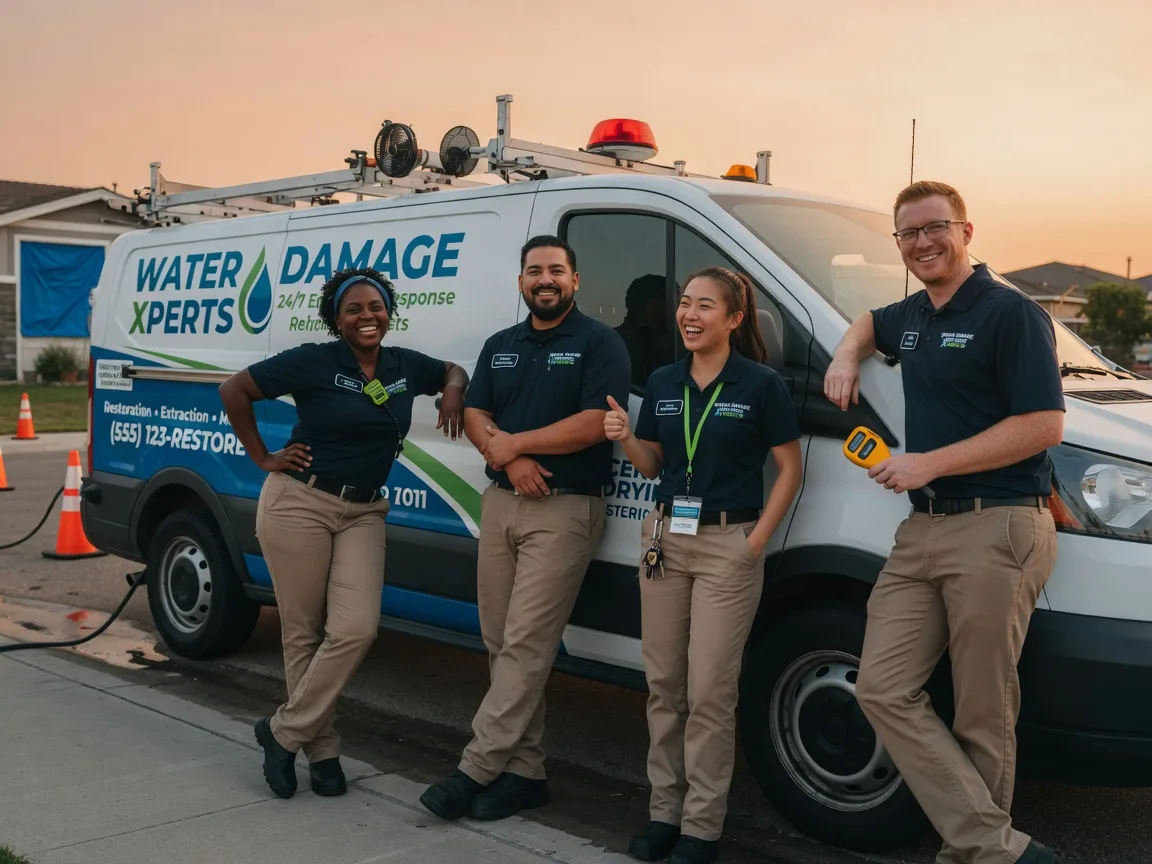 Water Damage Repair company in Strawberry Valley, CA